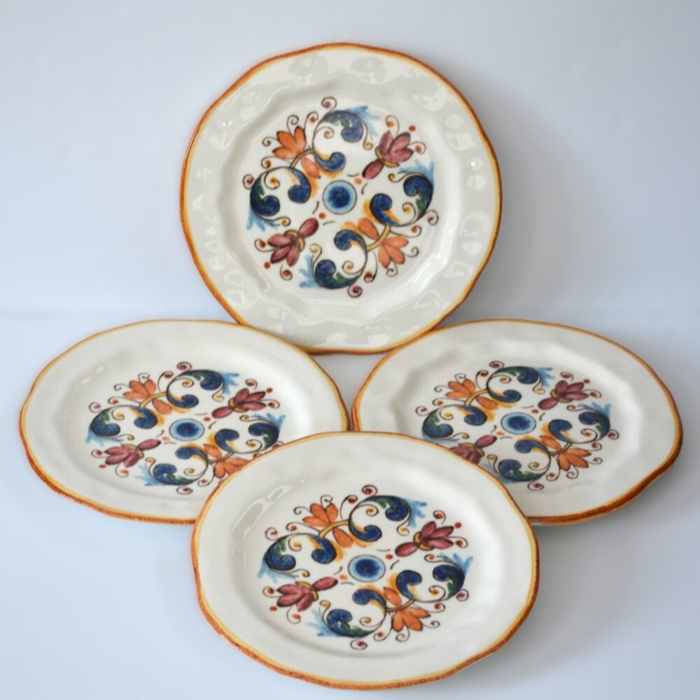 Sur La Table Rustica Salad Plates Set of 4
